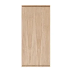 New MOEBE Tapa para caja de almacenaje 28x60 cm, Wood Marrón