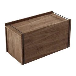 Discount MOEBE Tapa para caja de almacenaje 28x60 cm, Smoked oak Marrón