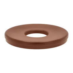 Discount Zone Denmark Tapa para cesto para colada Ume, Terracotta Rojo