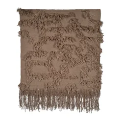 Outlet Classic Collection Tapiz de pared Rio 100x100 cm, Cappuccino Marrón