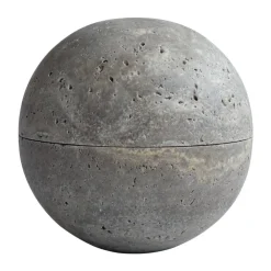 New 101 Copenhagen Tarro medio Enkei Ø12 cm, Earth Gris