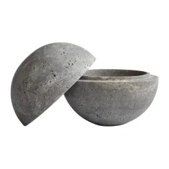 New 101 Copenhagen Tarro medio Enkei Ø12 cm, Earth Gris