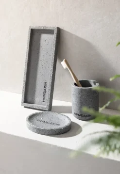 Humdakin Taza para cepillos de dientes Nordic terrazzo, Nordic terrazzo Azul