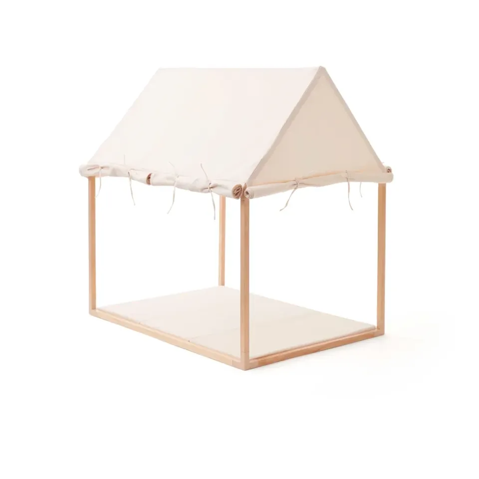 Discount Kid's Concept Tienda de juego Kid's Base, Crudo claro Blanco