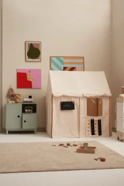 Discount Kid's Concept Tienda de juego Kid's Base, Crudo claro Blanco
