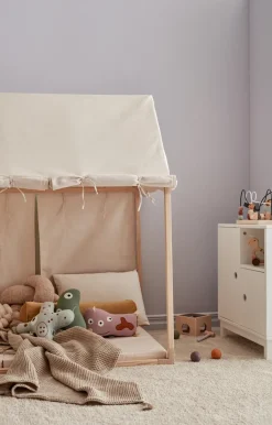 Discount Kid's Concept Tienda de juego Kid's Base, Crudo claro Blanco