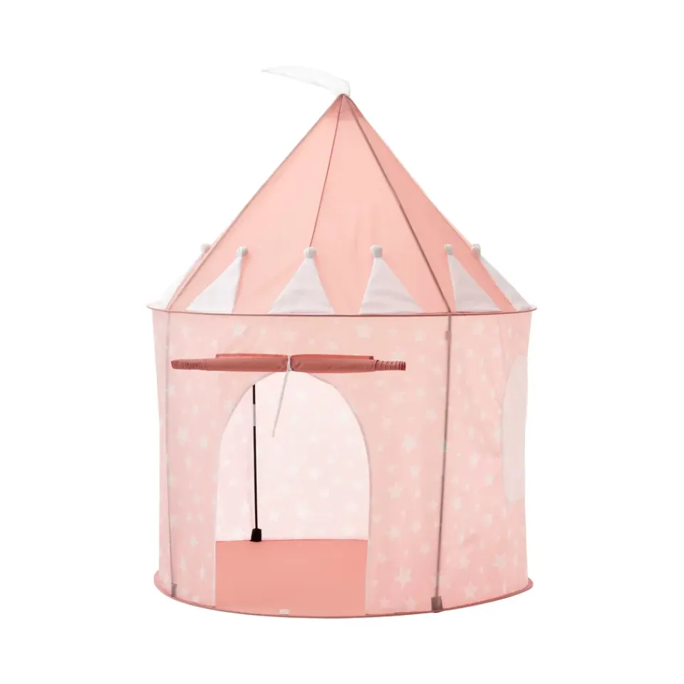 Hot Kid's Concept Tienda Star 100x130 cm, Rosa