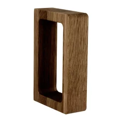 Discount Andersen Furniture Toallero Andersen, Dark Stain Matt Lacquer Ash Marrón