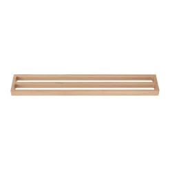 Andersen Furniture Toallero doble Andersen 73,5 cm, Lacquered oak Marrón