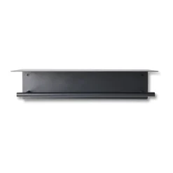 Online Ferm Living Toallero Dora con estante, Black Negro
