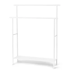 Sale Ferm Living Toallero Dora, White Blanco
