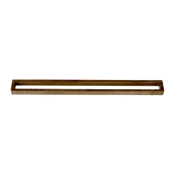 Hot Andersen Furniture Toallero individual Andersen 73,5 cm, Dark Stain Matt Lacquer Ash Marrón