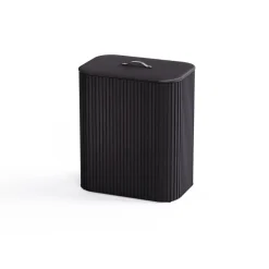 Joseph Joseph Tota Luxe cesta de ropa 90 L, Black Negro