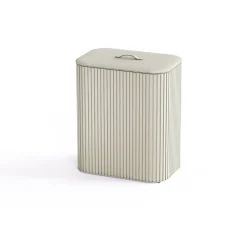 Joseph Joseph Tota Trio Luxe cesta de ropa 90 L, Ecru Beige