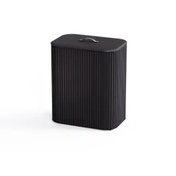 Sale Joseph Joseph Tota Trio Luxe cesta de ropa 90 L, Black Negro