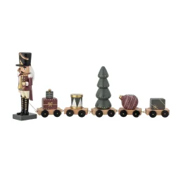 Outlet Bloomingville Tren de decoración Vadim nötknäppare 50 cm, verde Multi