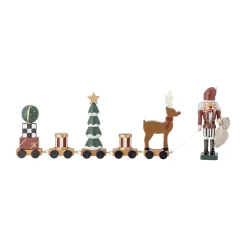 Best Bloomingville Tren de Navidad Vadim, Multi Verde
