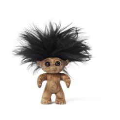 Online Spring Copenhagen Troll de la suerte 9 cm, Roble Marrón