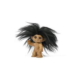 Online Spring Copenhagen Troll de la suerte 9 cm, Roble Marrón