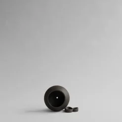 Discount 101 Copenhagen Urchin Maceta petit Ø17 cm, Coffee MarrónNegro