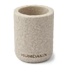Outlet Humdakin Vaso para cepillo de dientes Sandstone 10 cm, Natural Beige