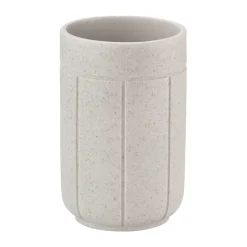 Online Blomus Vaso para cepillos de dientes Kua, Moonbeam, Ø7 × 11 cm Beige