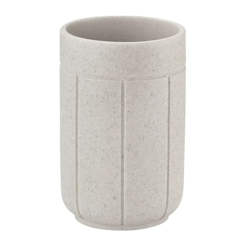 Online Blomus Vaso para cepillos de dientes Kua, Moonbeam, Ø7 × 11 cm Beige