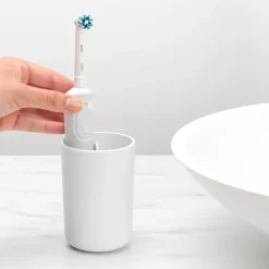 Best Brabantia Vaso para cepillos de dientes ReNew , Blanco