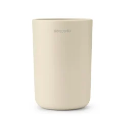 New Brabantia Vaso para cepillos de dientes ReNew , Soft Beige