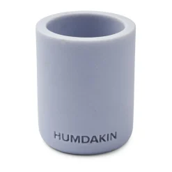 Clearance Humdakin Vaso para cepillos de dientes arenisca ligera, Blue glass Azul