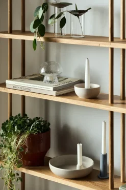 New Scandi Essentials Vela Ambiance 27 cm, 4 unidades, Blanco