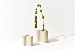 New Iittala Vela aromática Aalto 8 cm, Arena Beige
