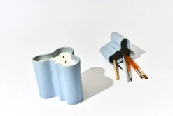 Discount Iittala Vela aromática Aalto 11 cm, Agua Azul