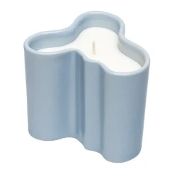 Clearance Iittala Vela aromática Aalto 8 cm, Agua Azul