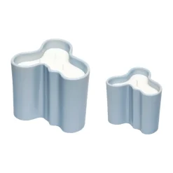 Clearance Iittala Vela aromática Aalto 8 cm, Agua Azul