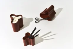 Outlet Iittala Vela aromática Aalto 11 cm, Fuego Marrón
