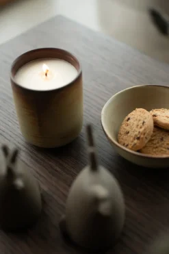 Online DBKD Vela aromática Burn 60 h, Crema-marrón BeigeMarrón