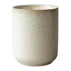 DBKD Vela aromática Burn 60 h, Shiny creme Beige