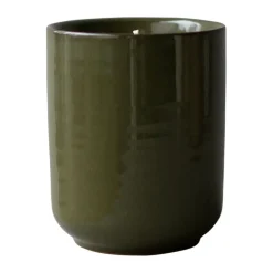 Discount DBKD Vela aromática Burn 60 h, Shiny green Verde