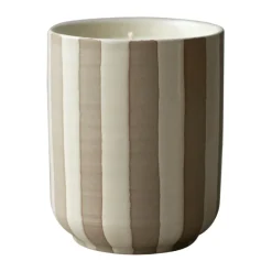 Sale DBKD Vela aromática Burn 60 h, Shiny creme Beige