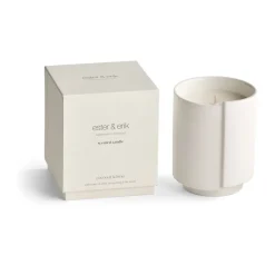Sale Ester & erik Vela aromática , Coconut & lime Blanco