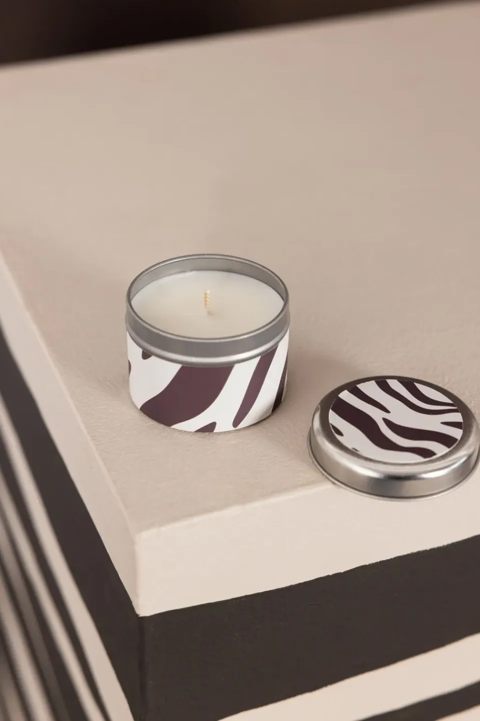 Sale Byon Vela aromática Fumage, 12 h Marrón