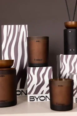 Clearance Byon Vela aromática Fumage, 45 h Marrón
