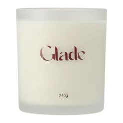 Outlet Scandi Living Vela aromática Glade, 240 g Rojo