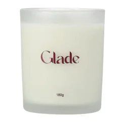 Best Scandi Living Vela aromática Glade, 180 g Rojo