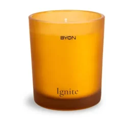 New Byon Vela aromática Ignite, 30 horas Naranja