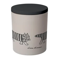 Discount Pluto Design Vela aromática Lisa L 40 h, Mikey BeigeNegro
