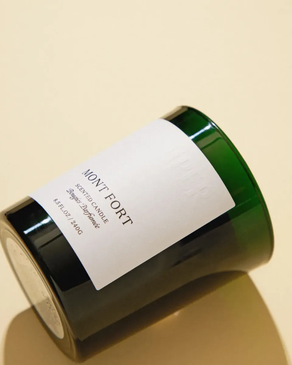 Outlet Juniper Vela aromática Mont Fort, 240 g Verde