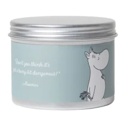 Hot Pluto Design Vela aromática Moomin pequeña 20 h, Moomin Azul
