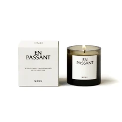 Hot Audo Copenhagen Vela aromática Olfacte En Passant, 79 g GrisVerdeMarrón
